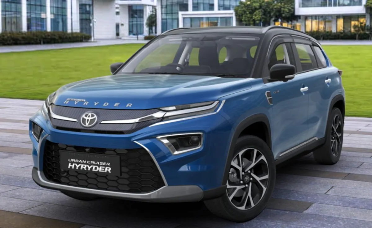 Toyota Urban Cruiser Hyryder 2025:...
