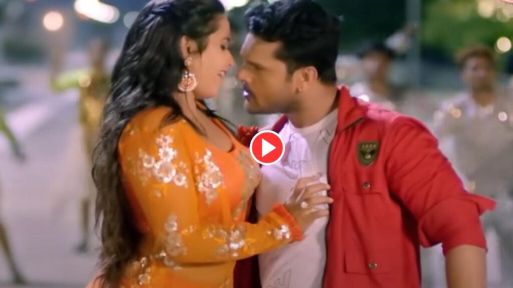 Bhojpuri Song: Khesari Lal Yadav & Kajal Raghwani Blockbuster Romantic Song-‘Hothva Chum La’ Trend On Youtube,Must Watch