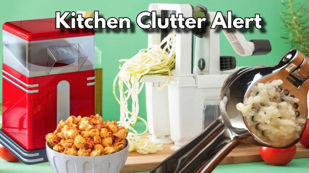Think Before You Buy- These 7 Kitchen Tools Serve No Real Purpose