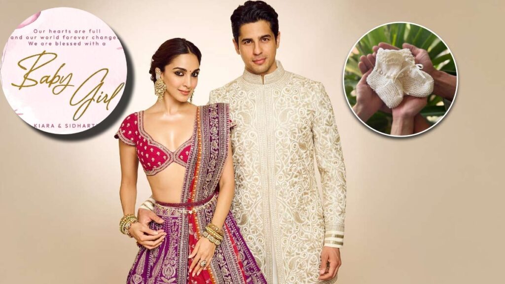 Name Game Begins for Kiara-Sidharth’s Daughter ‘Siara’ Trend Top Of the List