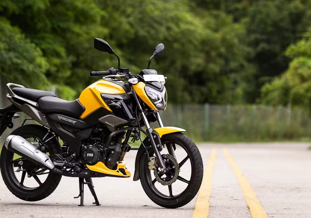 TVS Raider 125: A Perfect...