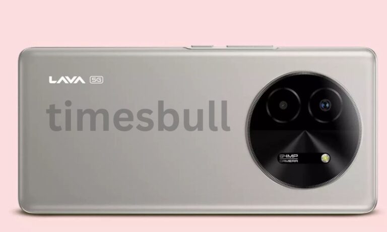 Lava Blaze AMOLED 5G: 64MP camera, curved display, to be launched soon