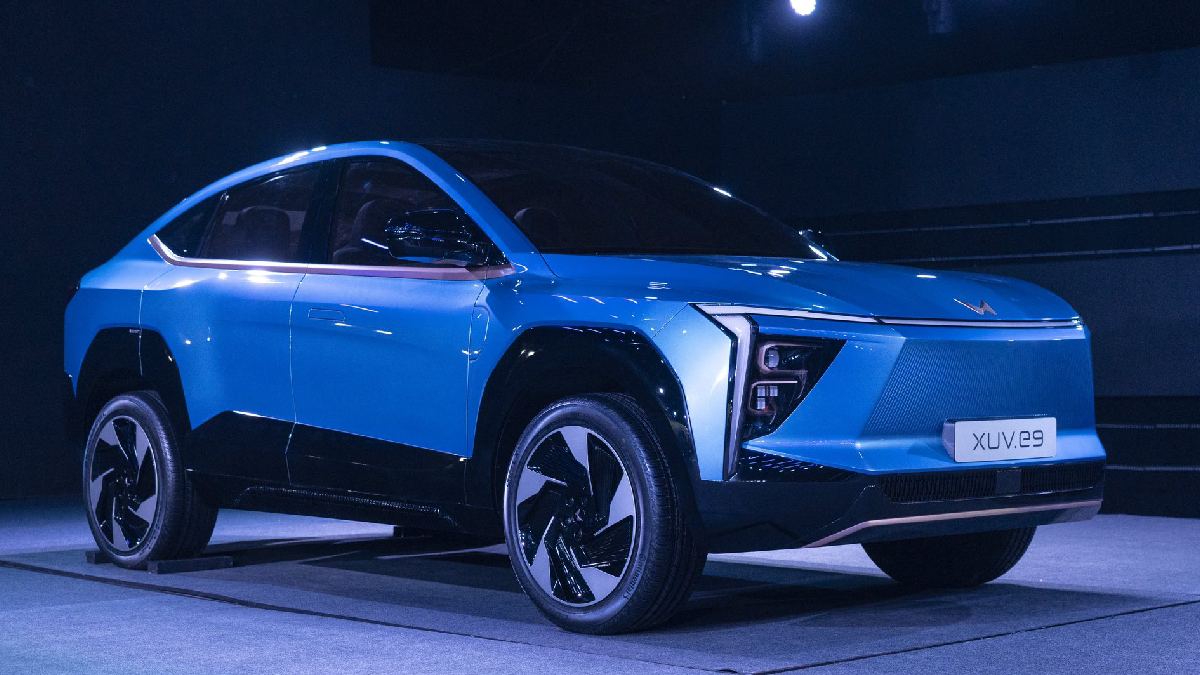 Mahindra Xuv E9 Ev