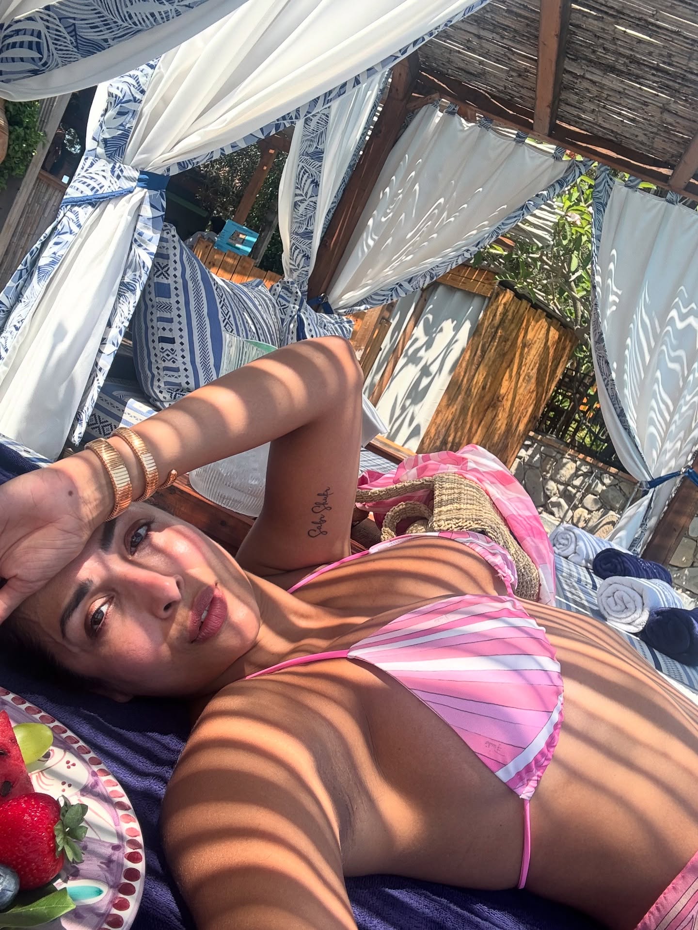 Malaika Arora Flaunts Toned Figure...