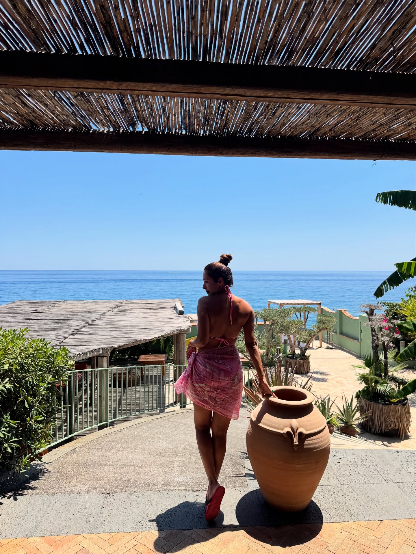 Malaika Arora Flaunts Toned Figure...