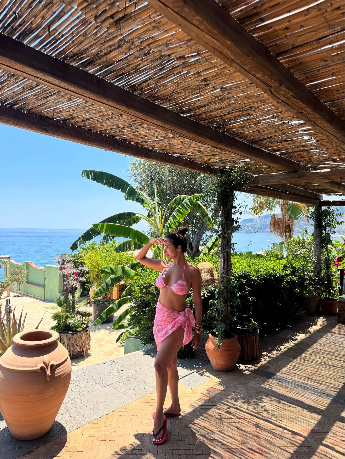 Malaika Arora Flaunts Toned Figure...