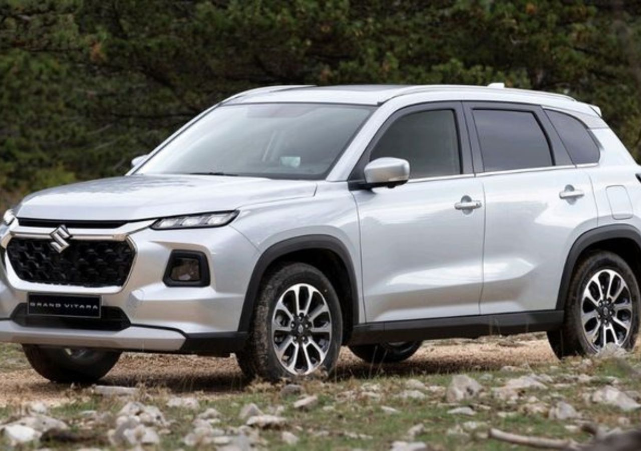 Maruti Grand Vitara 2025: A...