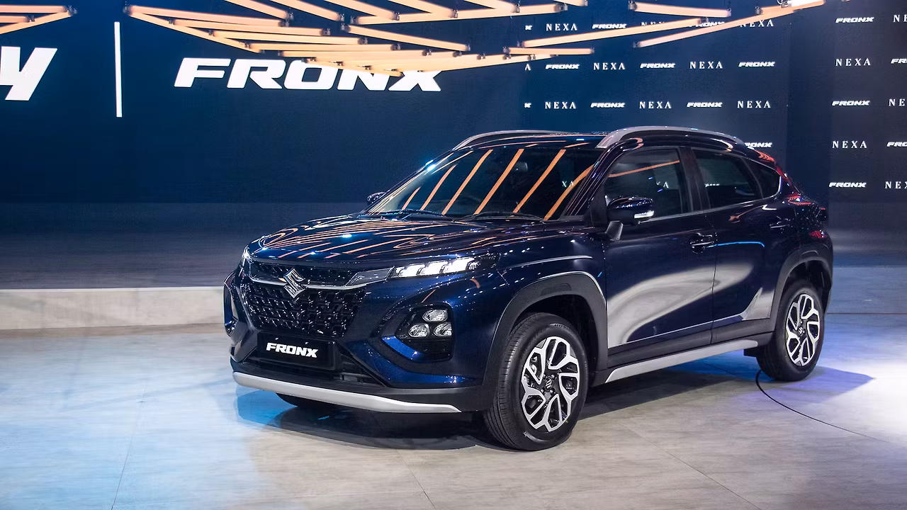 Maruti Fronx 2025: A Stylish...