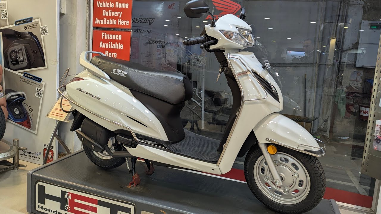 Honda Activa 7G: A Reliable...