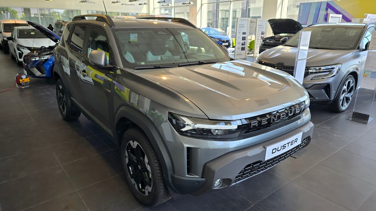 Renault Duster 2025: A Bold...
