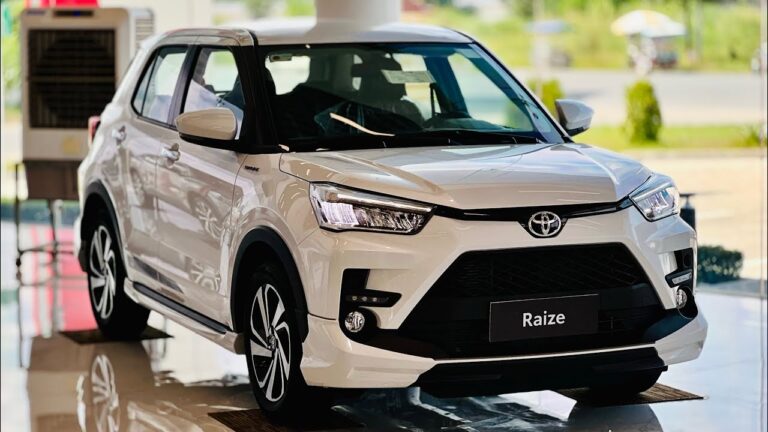 Toyota Raize 2025: A Compact SUV Packed with Style and Performance