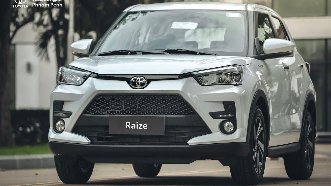Toyota Raize 2025: A Compact...