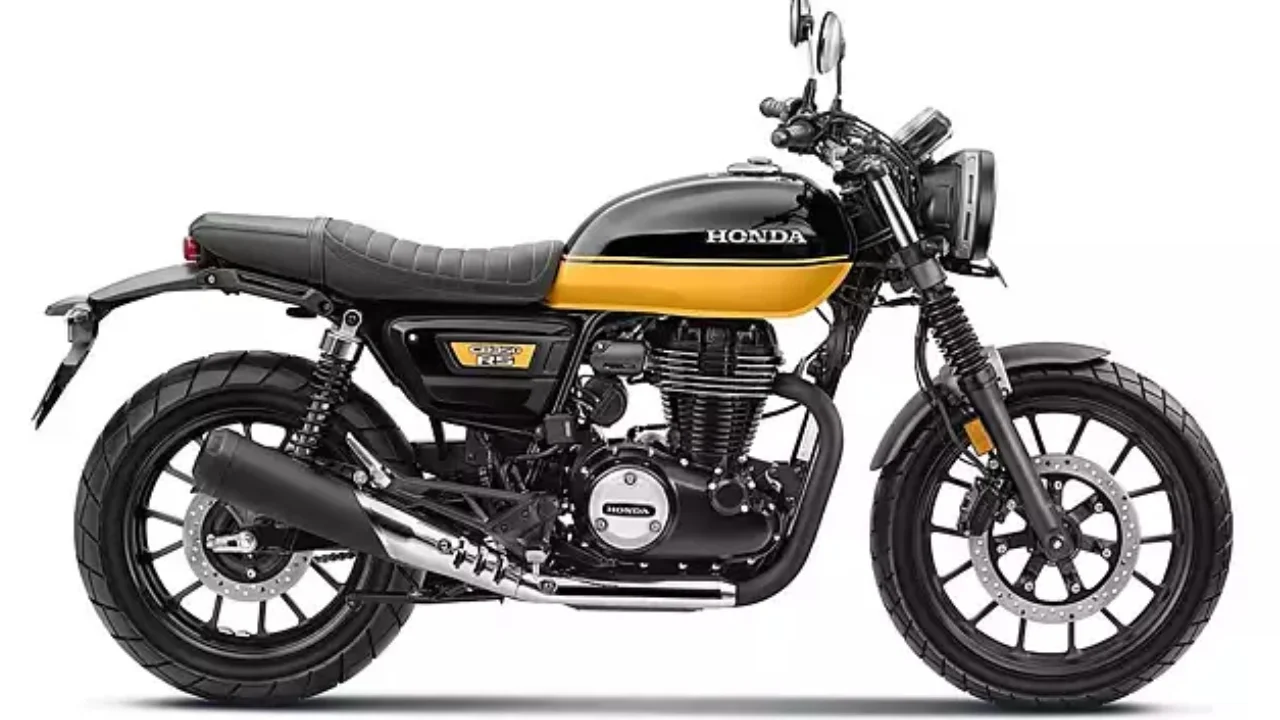 Honda CB350: The Perfect Blend...
