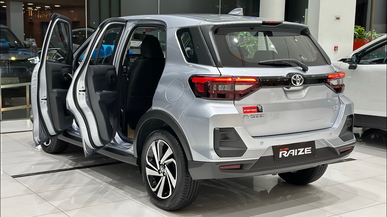 Toyota Raize 2025: A Compact...