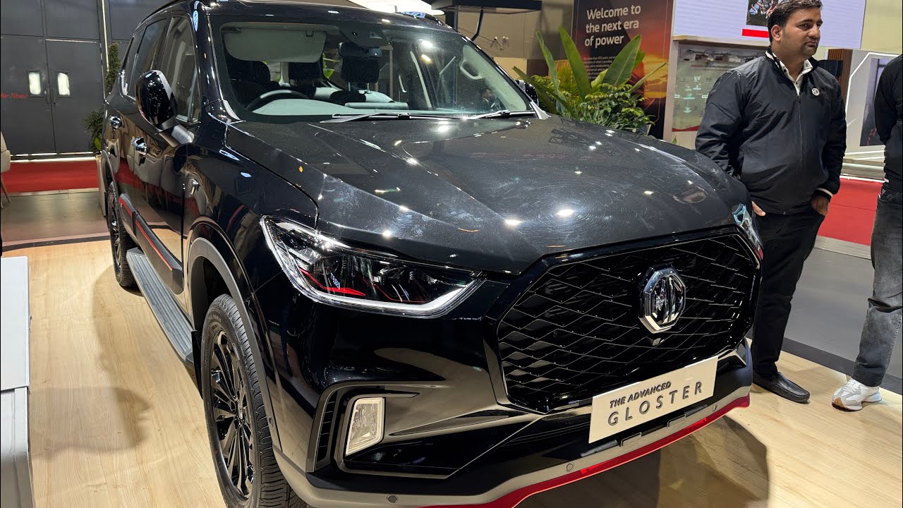 MG Gloster 2025 – A...