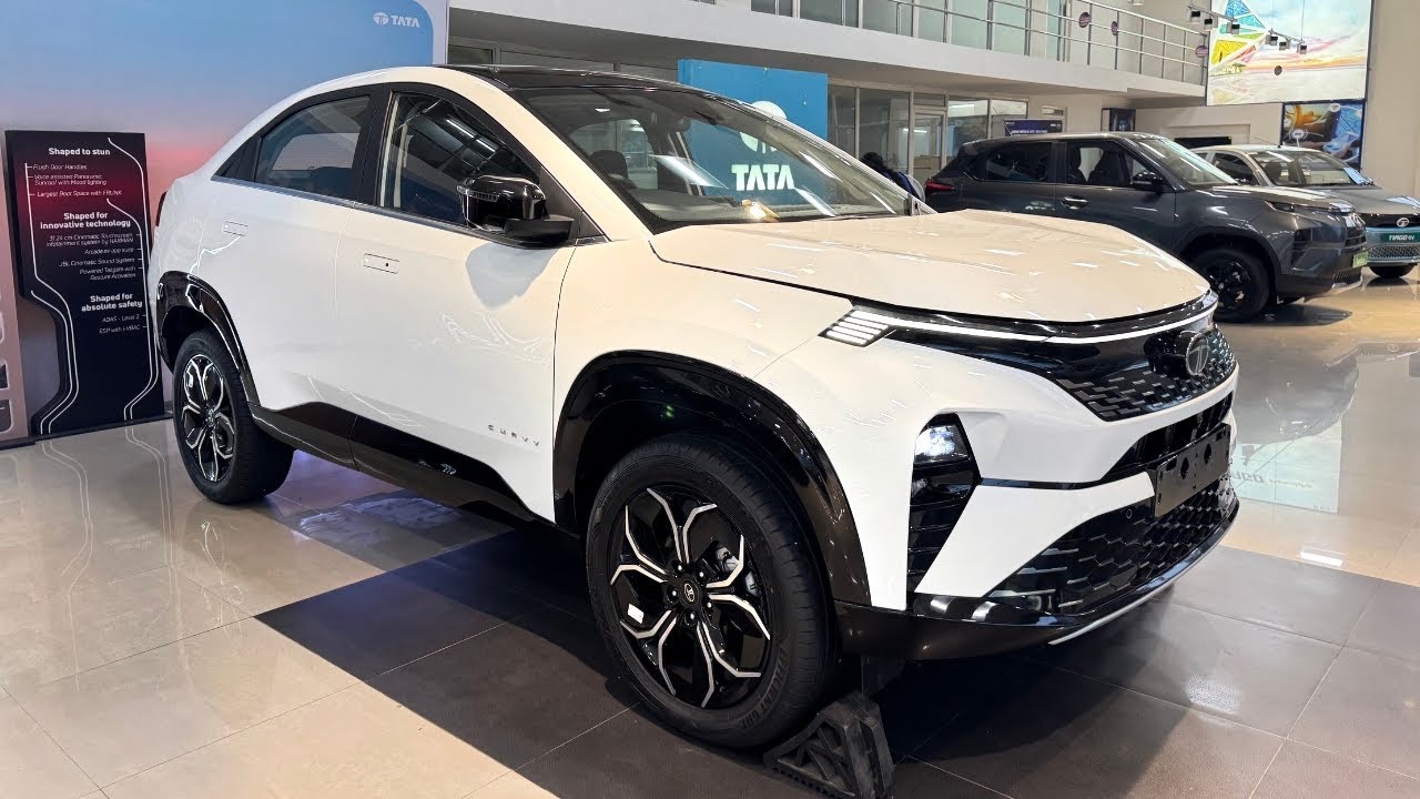 Tata Curvv 2025: A Futuristic...