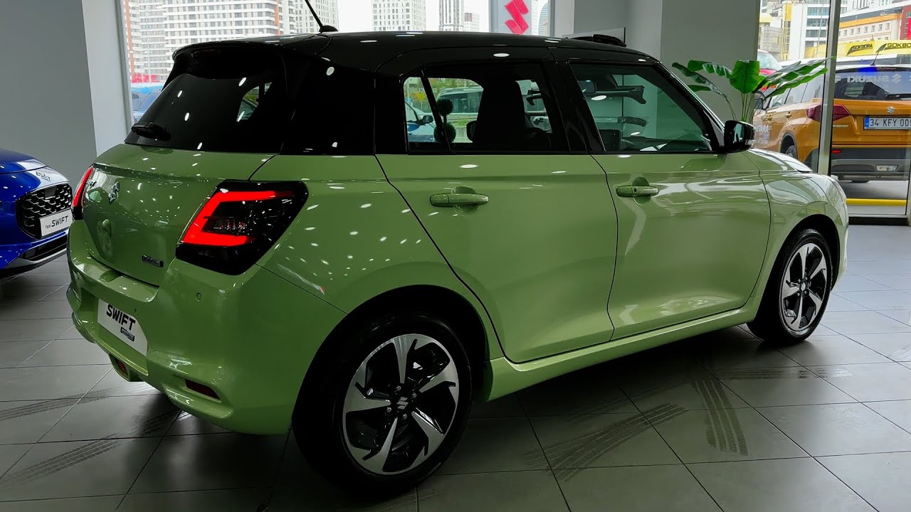 New Maruti SWIFT 2025 Unveiled...