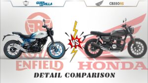 Royal Enfield Guerrilla 450 vs Honda CB350