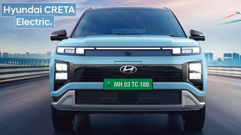 Hyundai Creta EV 2025: A Game-Changer in Electric SUVs?