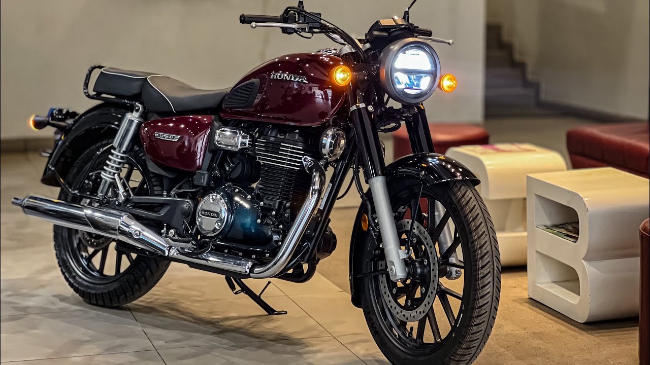 Honda CB350: The Perfect Blend...