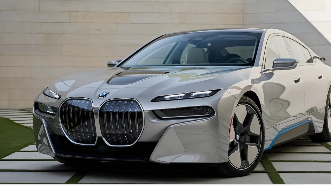 BMW i7 2025 भारत में...