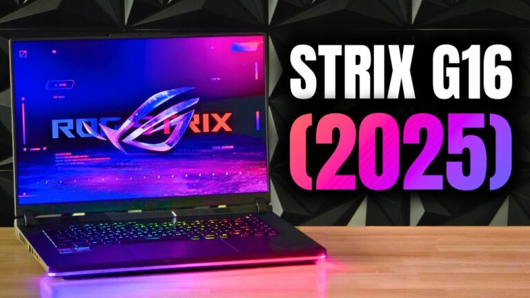 Why Asus Strix G16 2025 Is the Next Gaming Monster – Check Details