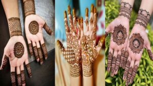 Mehandi Style