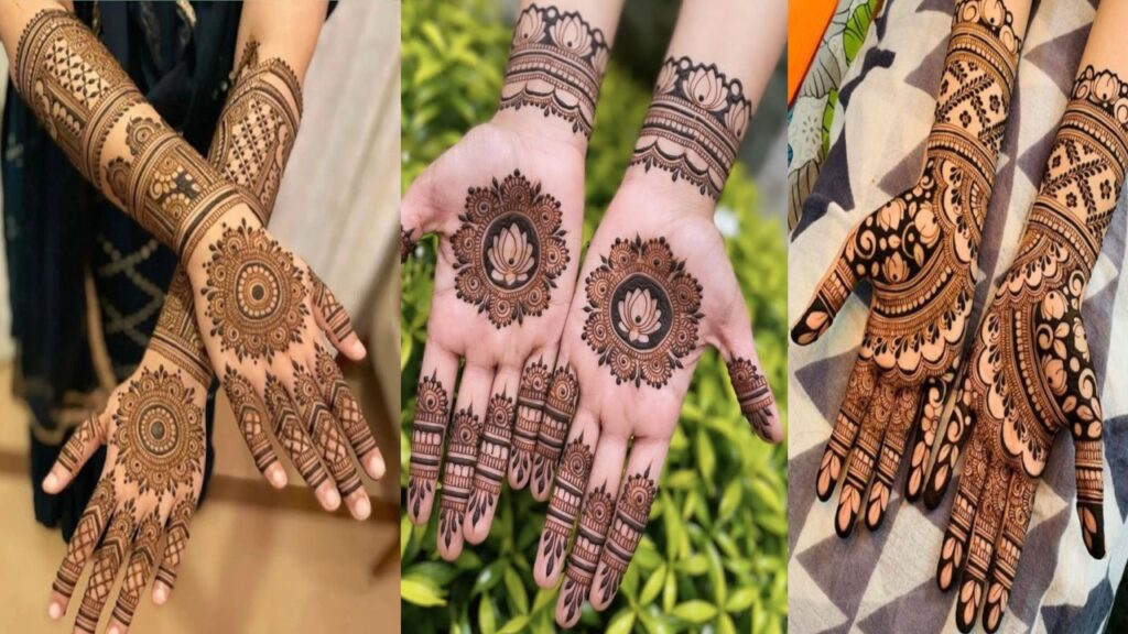 Try These Gorgeous Mehndi Designs This Sawan Monday – Your Partner Won’t Look Away