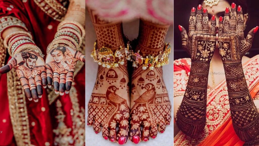 mehndi stlye