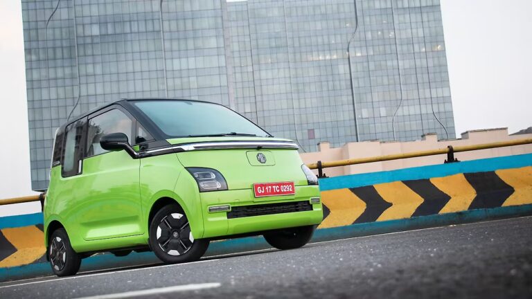 MG Comet EV Price Hiked by ₹15,000, Battery Rental Also Costlier Now