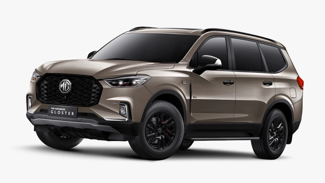 MG Gloster 2025 – A...