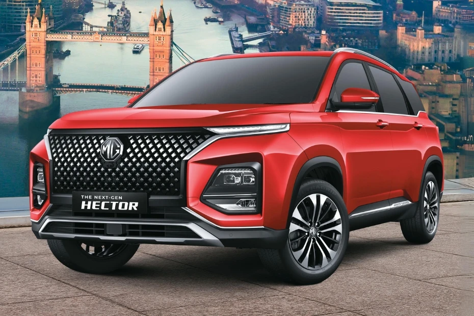 What to Expect From MG Hector 2025 – Price, Design, Mileage & More