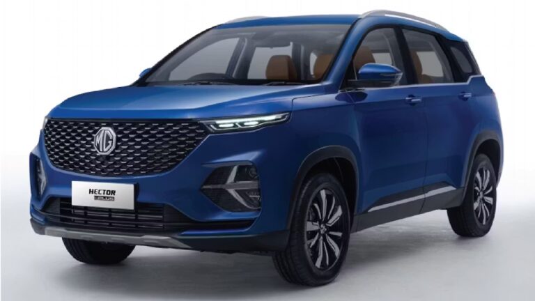 MG Hector Plus Becomes Expensive Again July Hike Affects All Variants