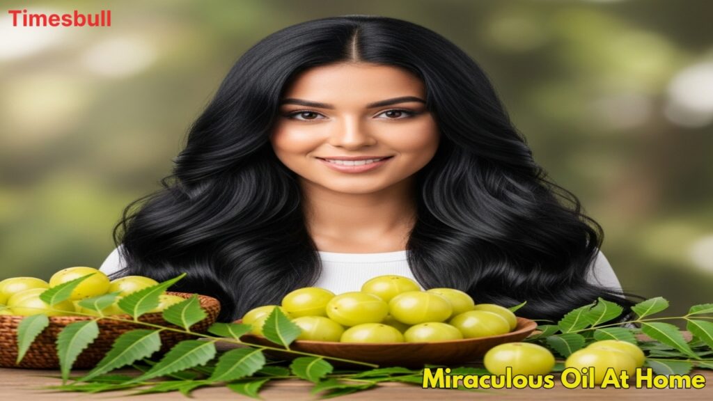 Do you want black, thick hair? This neem and amla oil will show its magic in 2 weeks