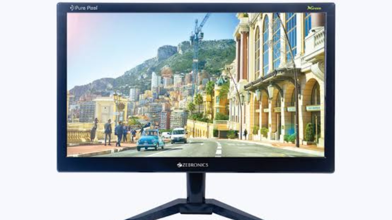 Get Monitor, Smart TV Or...