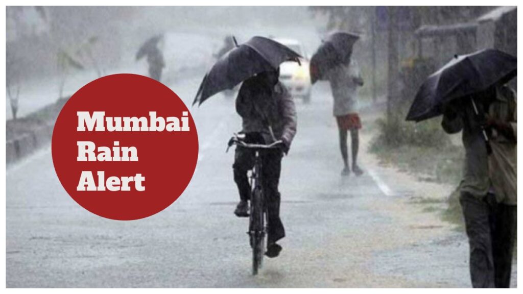 mumbai rain alert