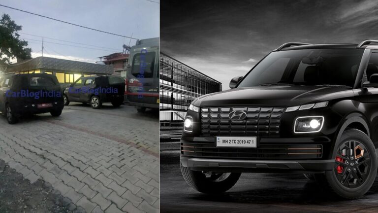 Hyundai Venue 2025 Revealed – Look, Power, Mileage & Key Highlights