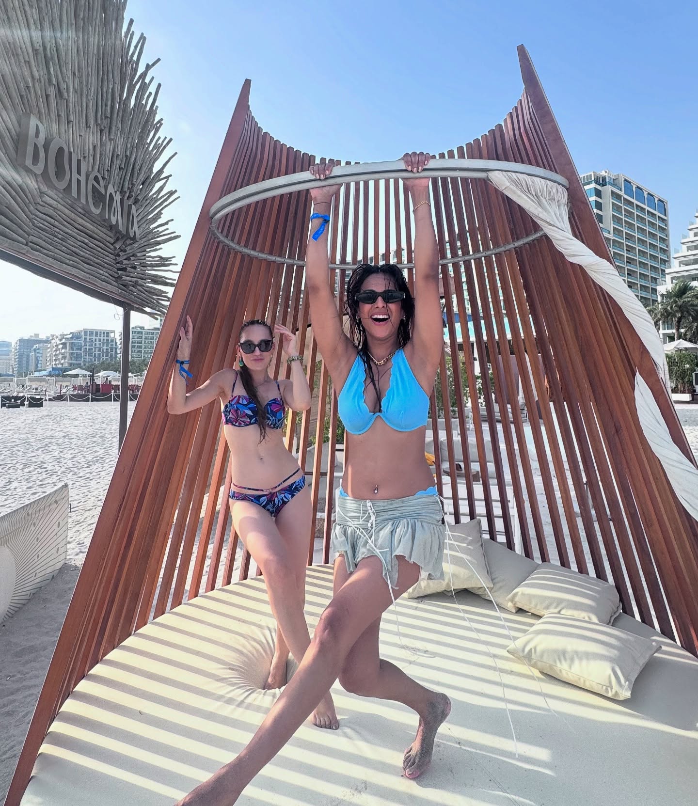 Nia Sharma Flaunts Her Cleavage...