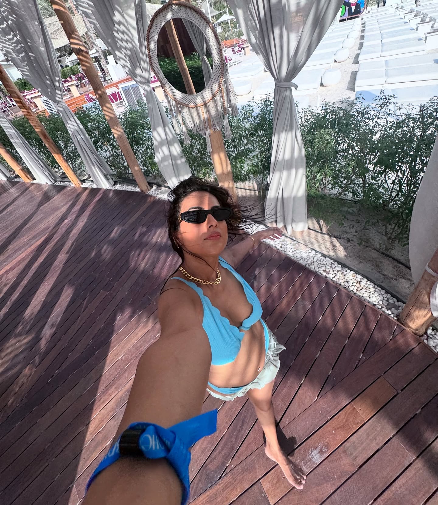 Nia Sharma Flaunts Her Cleavage...