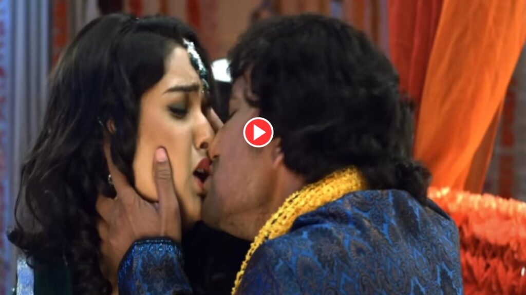 Bhojpuri Song: Nirahua & Aamrapali Dubey Suhagrat Hot Kiss & Video Viral- “Jaayeda Ae Jaan Jaghe Par Jaata” Video Viral, Watch Now