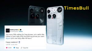 Nothing Phone Free Contest