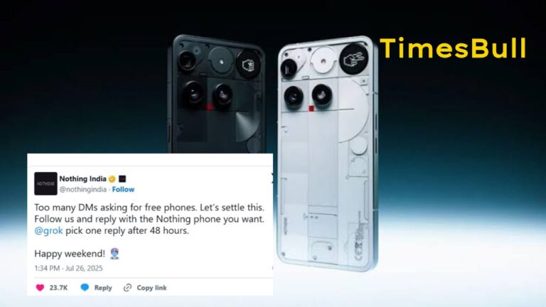 Good News! Get Nothing Phone Free For Users, Know Process Win This Contest
