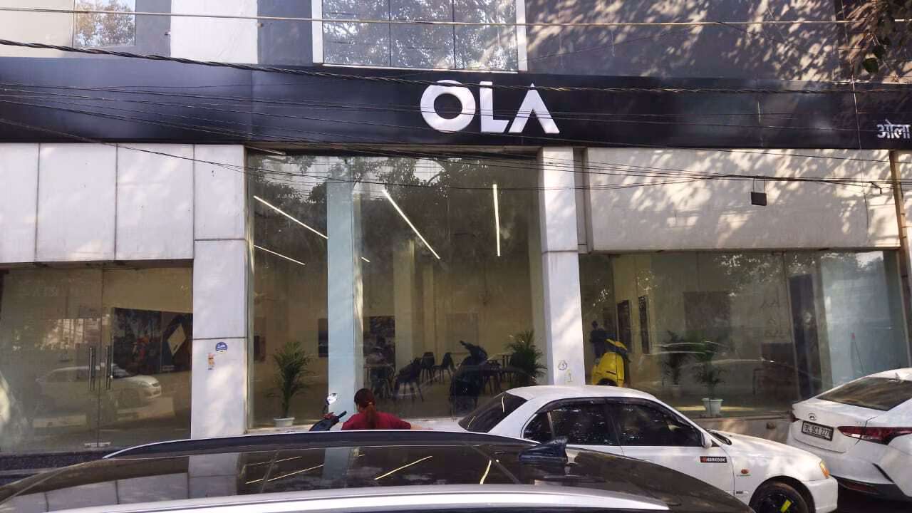 90% Ola Showrooms Shut
