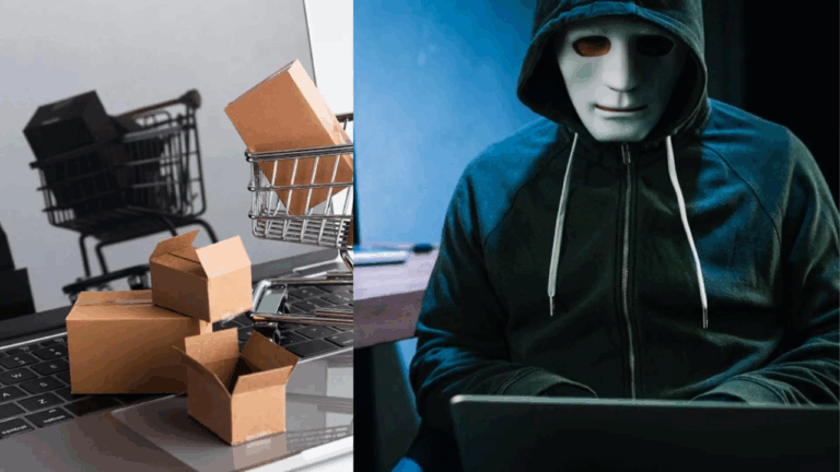 online shopping cyber fraudsters