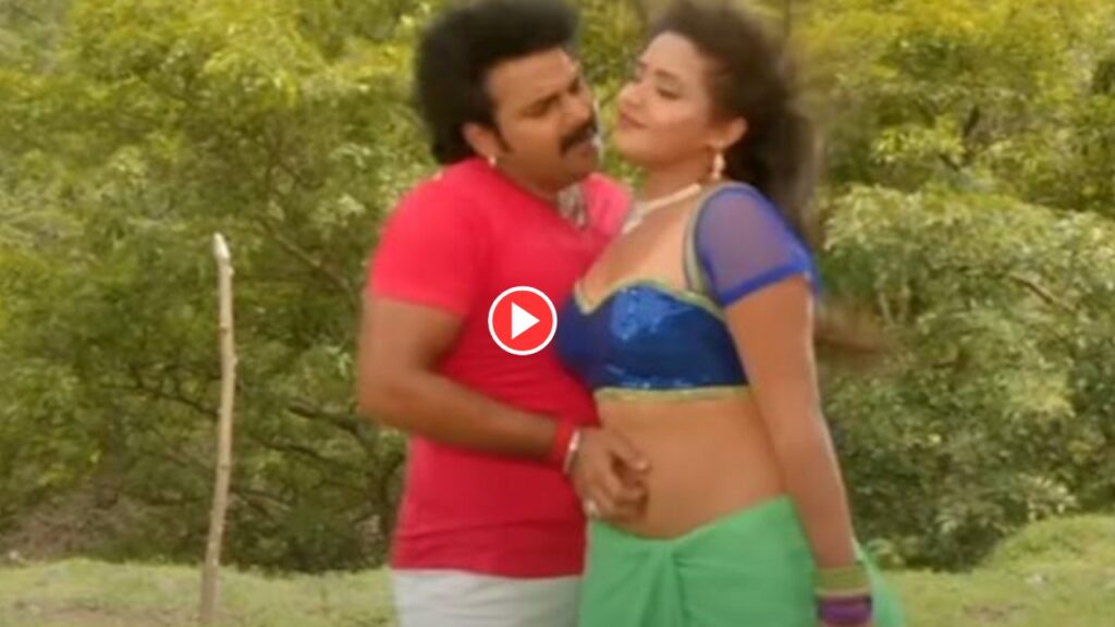 Bhojpuri Song : Pawan Singh & Kajal Raghwani Hot Chemistry In ” Lebu Ka Tu Jaan” Goes Viral On Internet, Must Watch