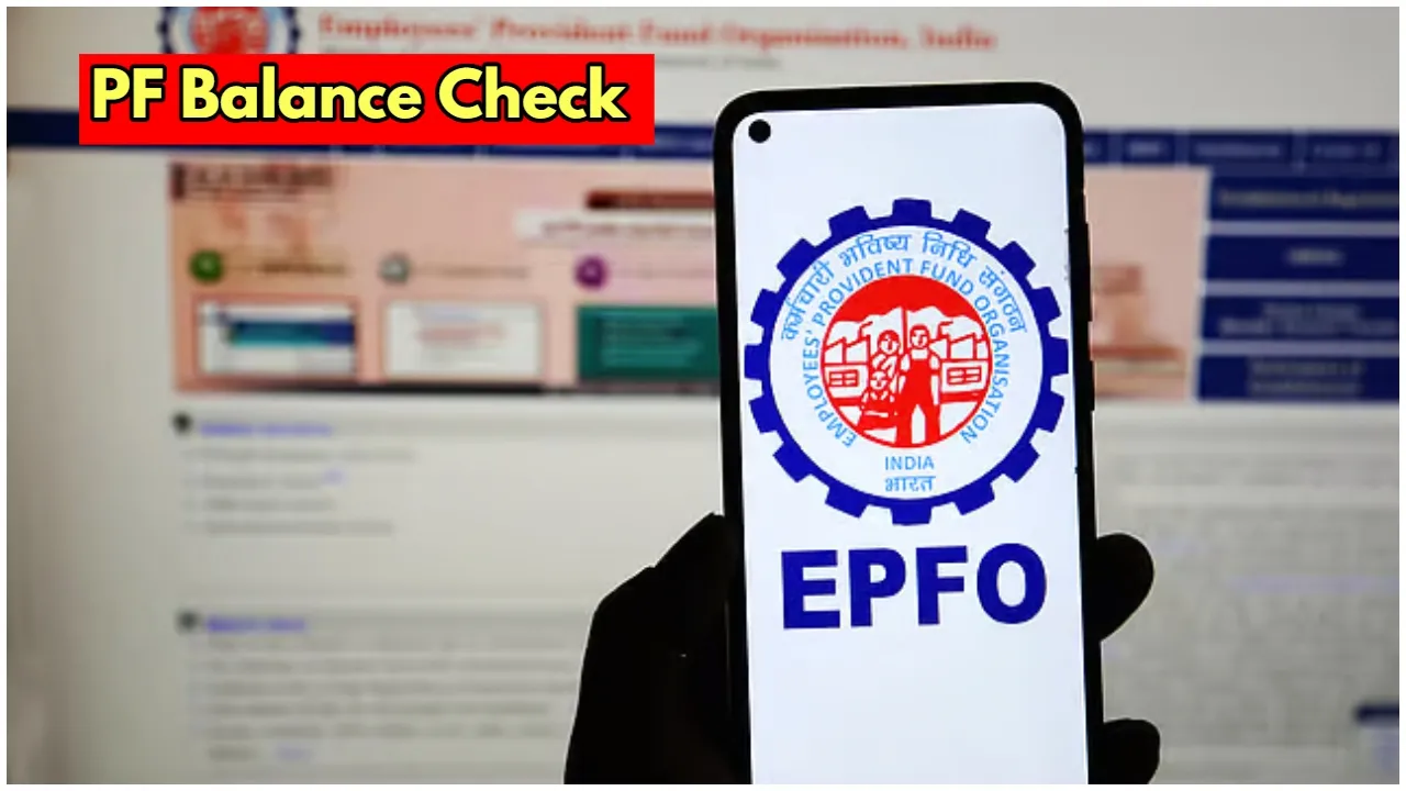 pf balance check