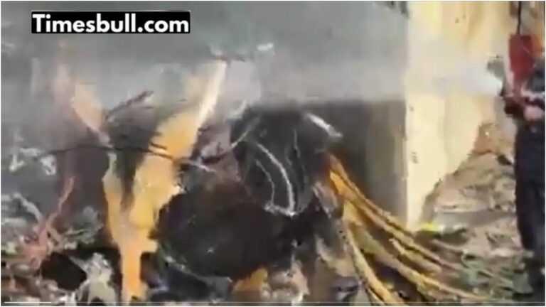 Bangladesh Air Force Plane Crashes into Dhaka College, 19 Killed and 160 Injured