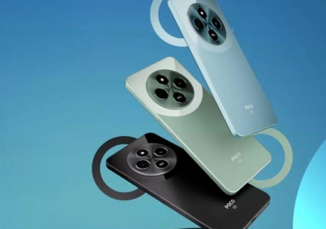 Buy Poco M7 5G 2025...