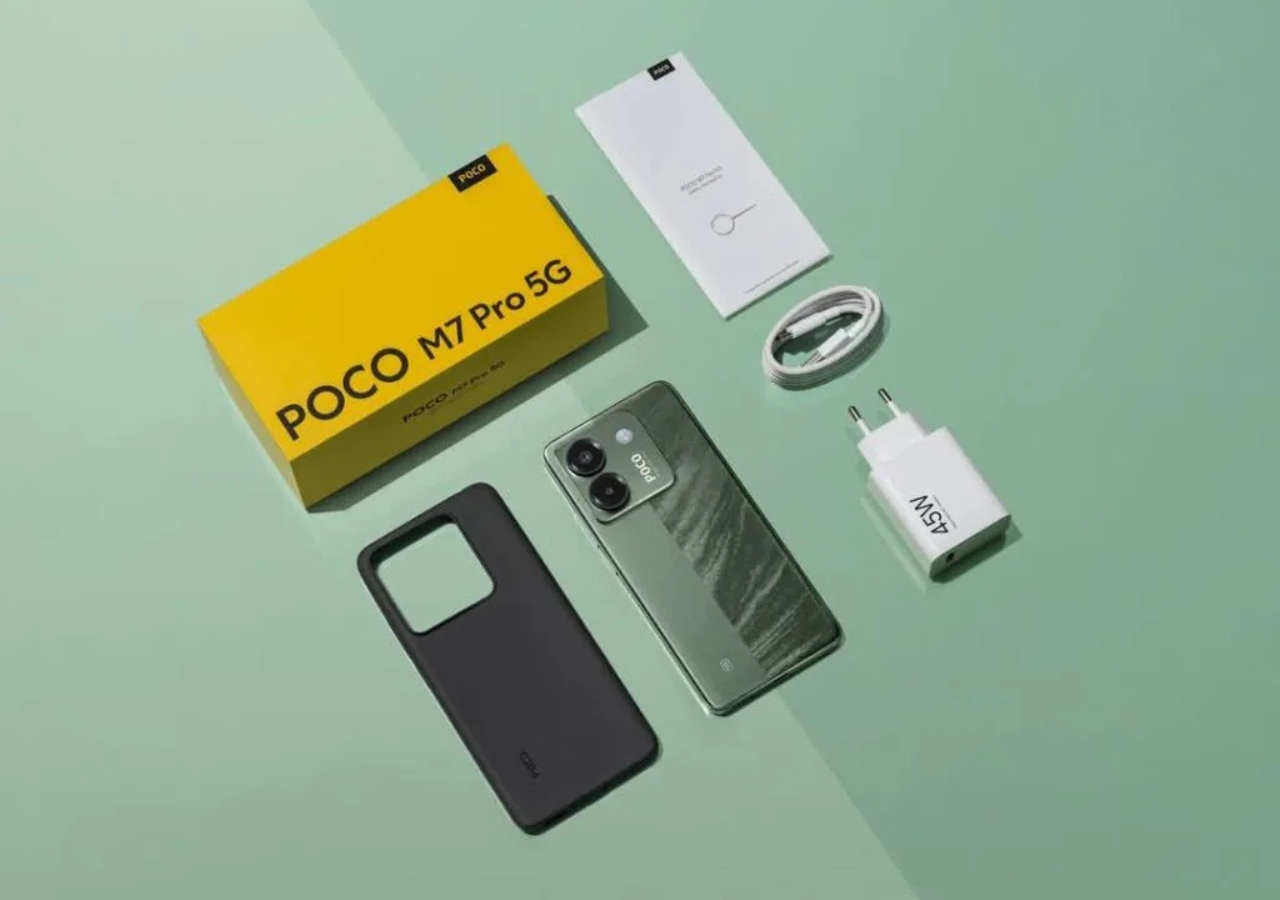 Why Poco M7 Is the...