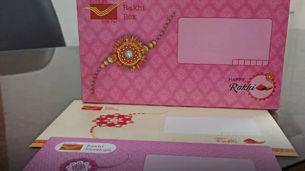 Post Office’s special Rakhi envelope, Track like this